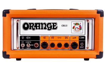 Orange OR15H Röhren-Topteil für Gitarre